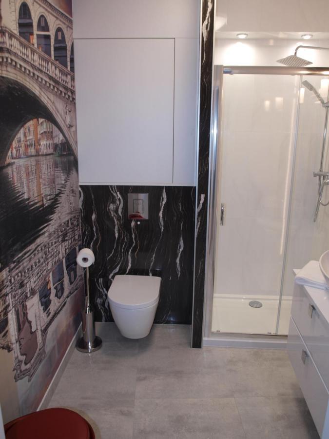 דירות פוביירובו Apartament Silence Baltic Wenecja מראה חיצוני תמונה